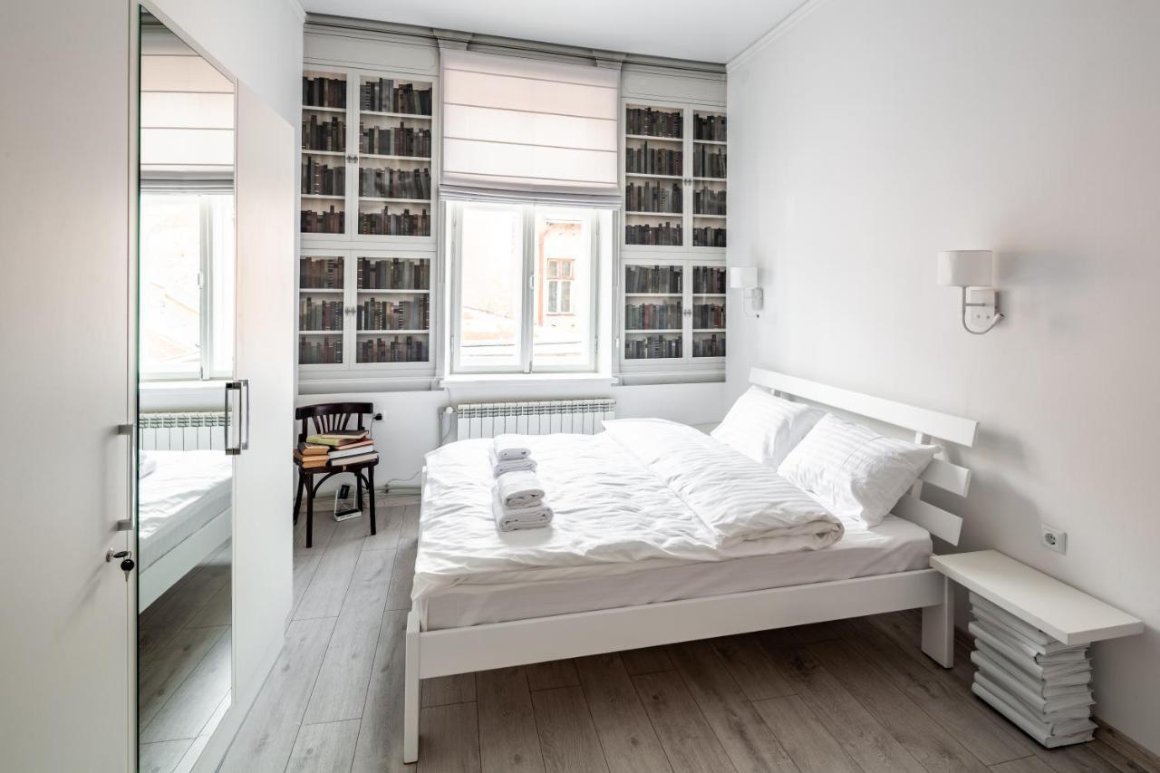 Bookinist Apartment Lviv Exterior photo
